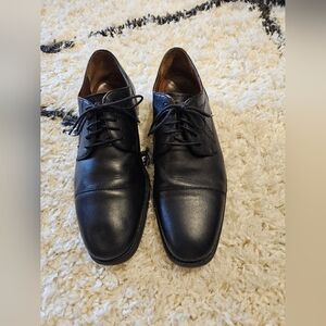 Johnston & Murphey, XC4® Maddox Cap Toe, 11.5, black